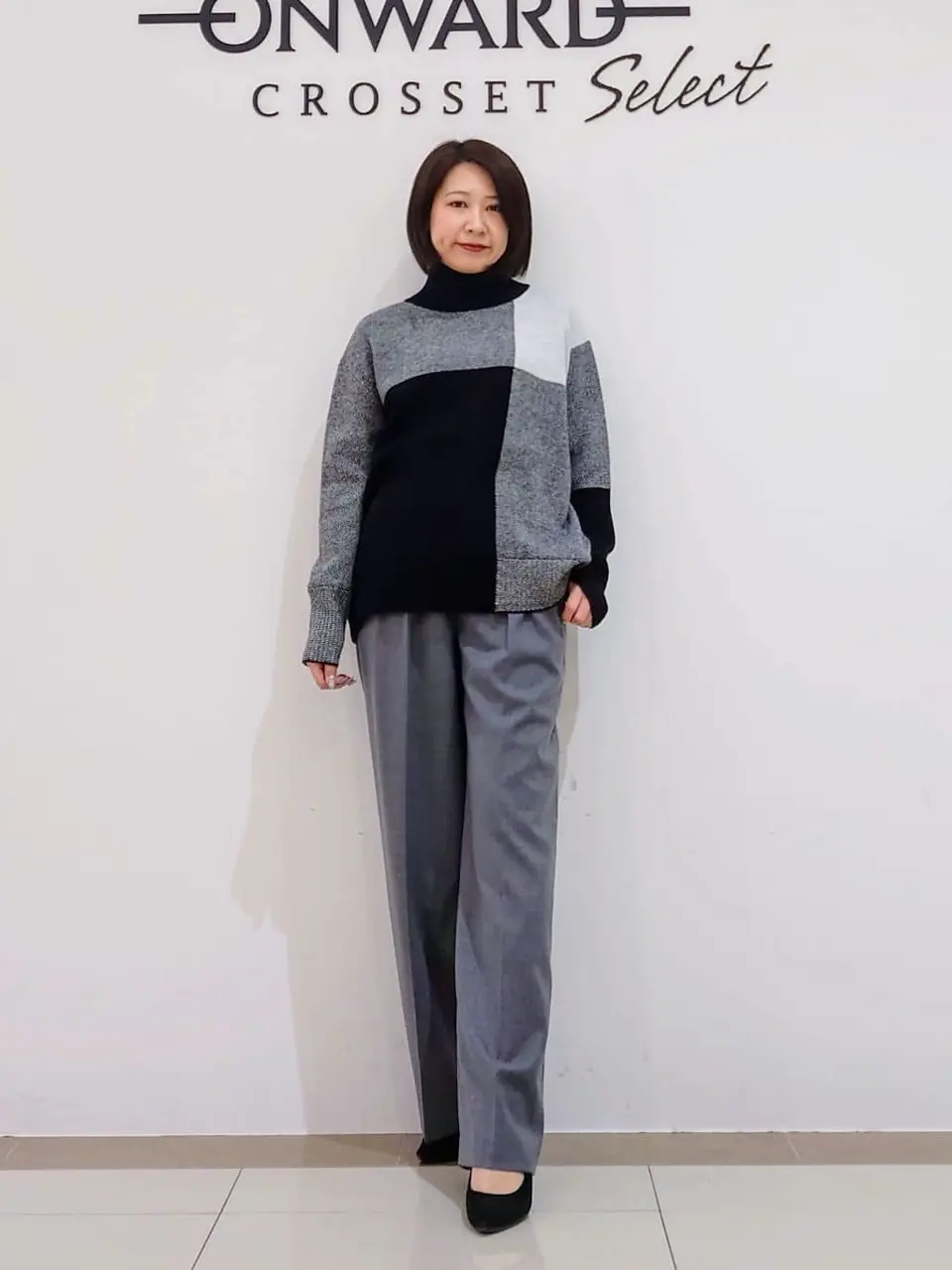 ONWARD CROSSET SELECT スタッフ コーディネート画像