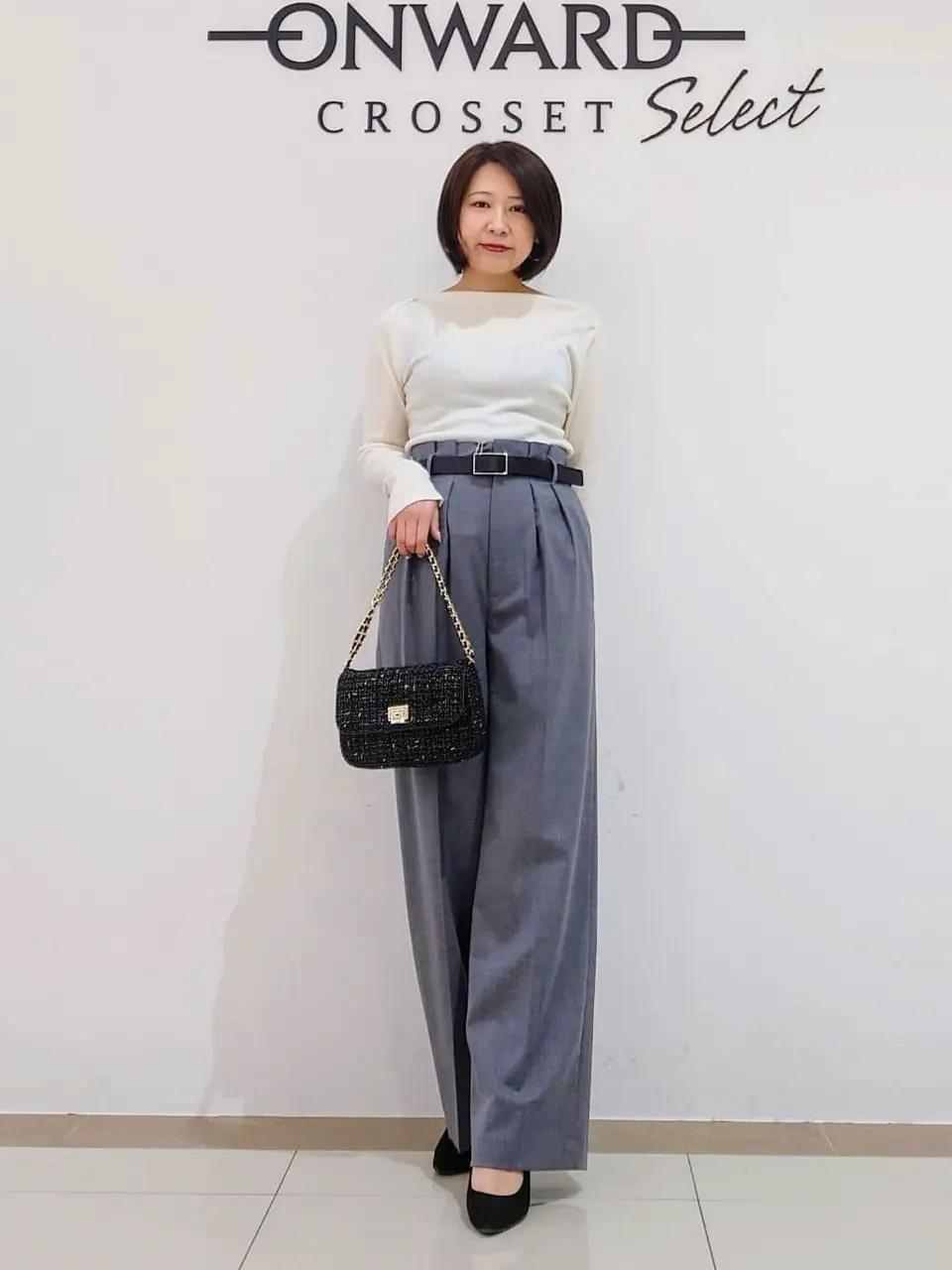 ONWARD CROSSET SELECT スタッフ コーディネート画像