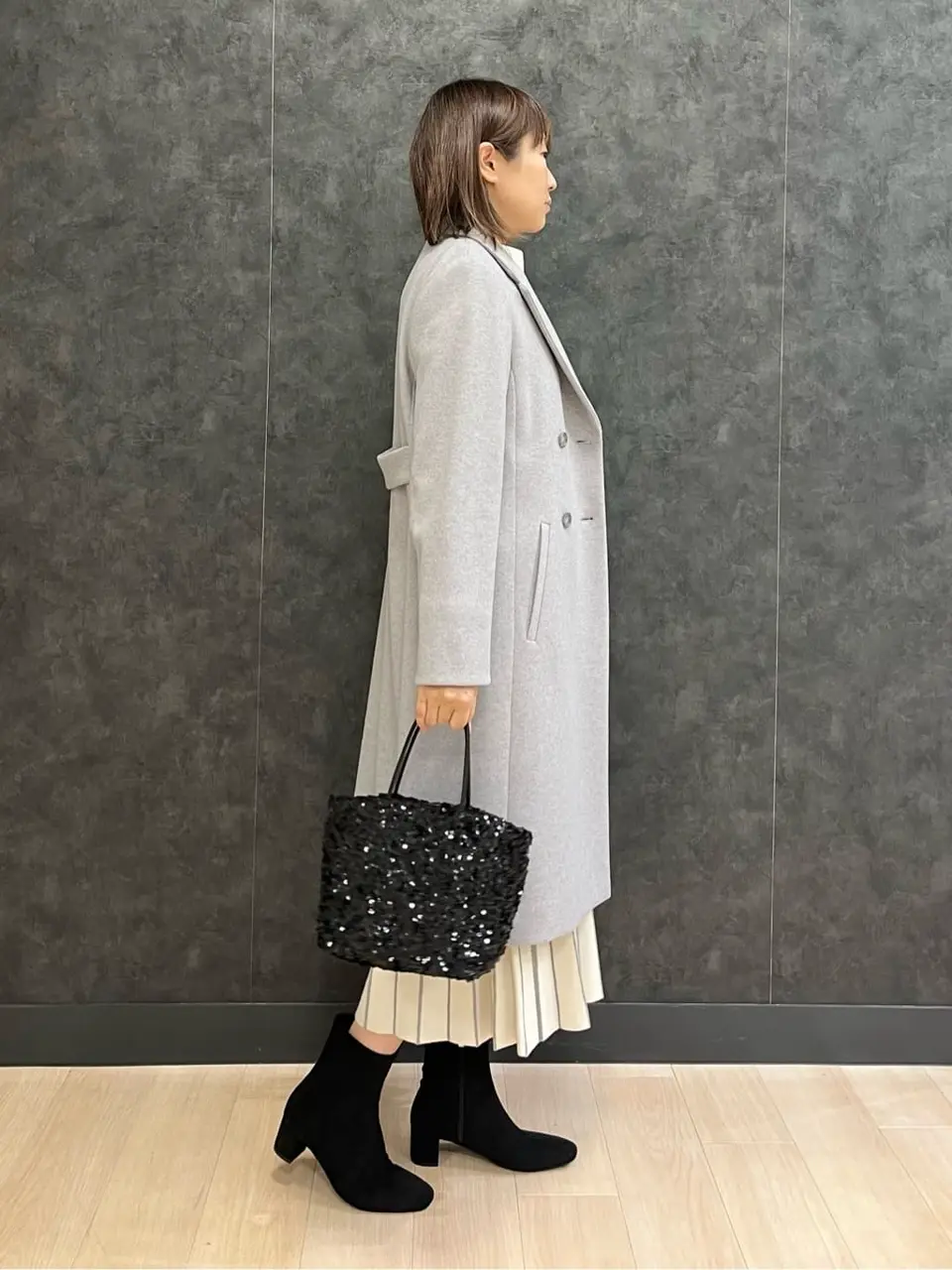 ONWARD CROSSET SELECT 金澤 コーディネート画像