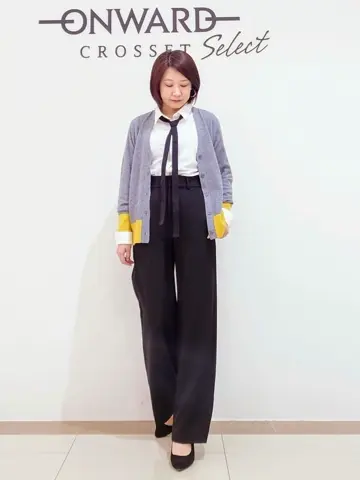 ONWARD CROSSET SELECT スタッフ コーディネート画像