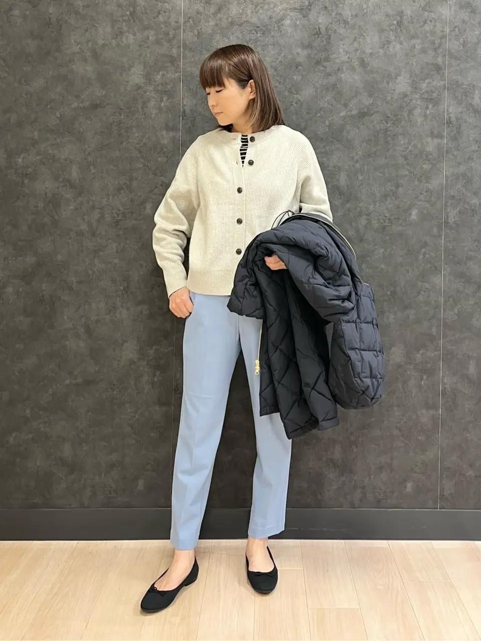 ONWARD CROSSET SELECT 金澤 コーディネート画像