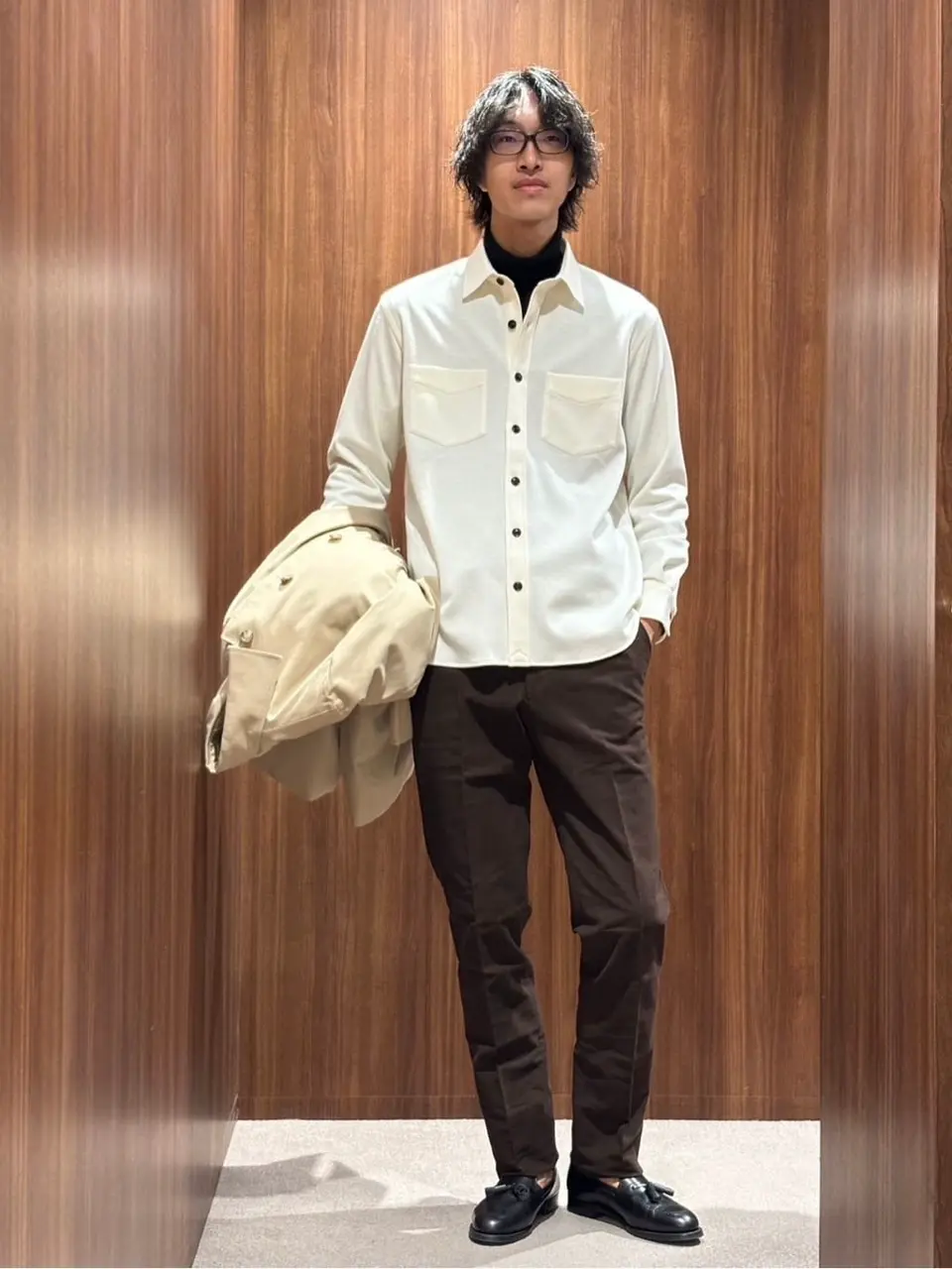 ONWARD CROSSET SELECT 山﨑 コーディネート画像