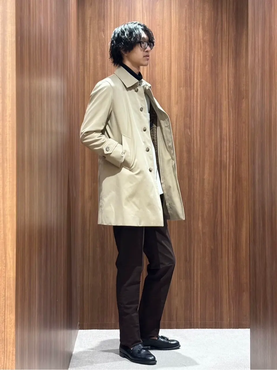 ONWARD CROSSET SELECT 山﨑 コーディネート画像