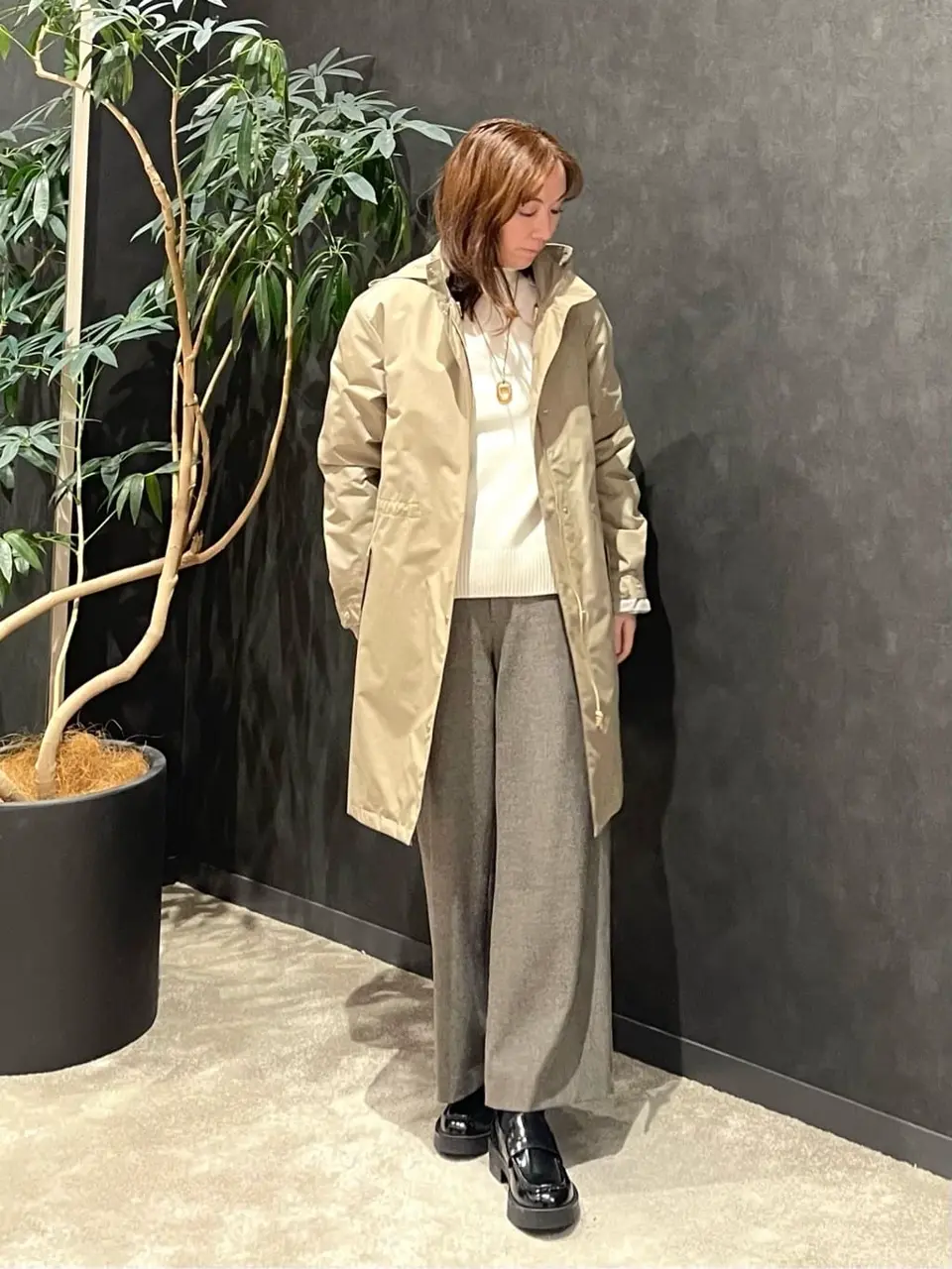 ONWARD CROSSET SELECT niina コーディネート画像