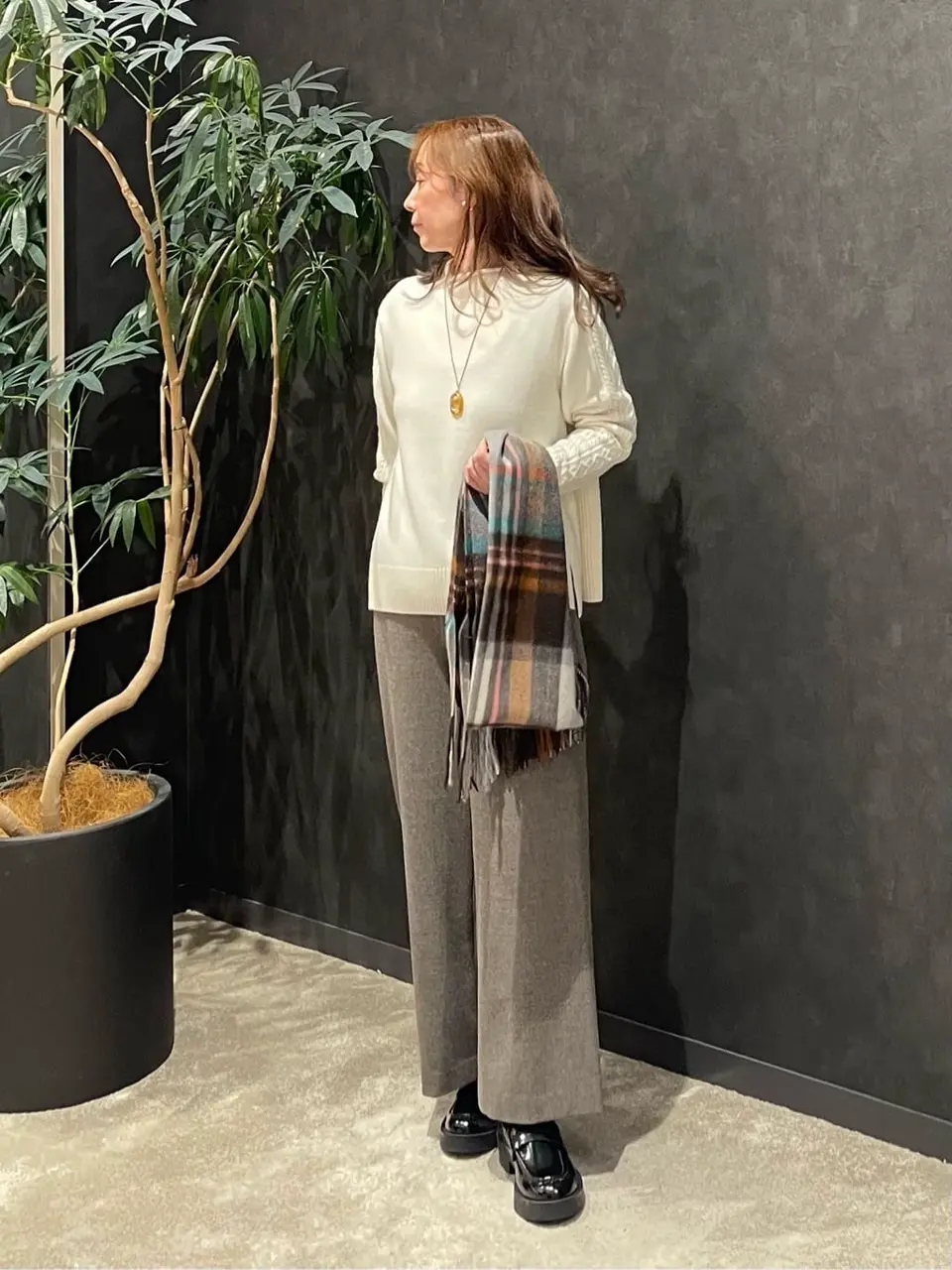 ONWARD CROSSET SELECT niina コーディネート画像