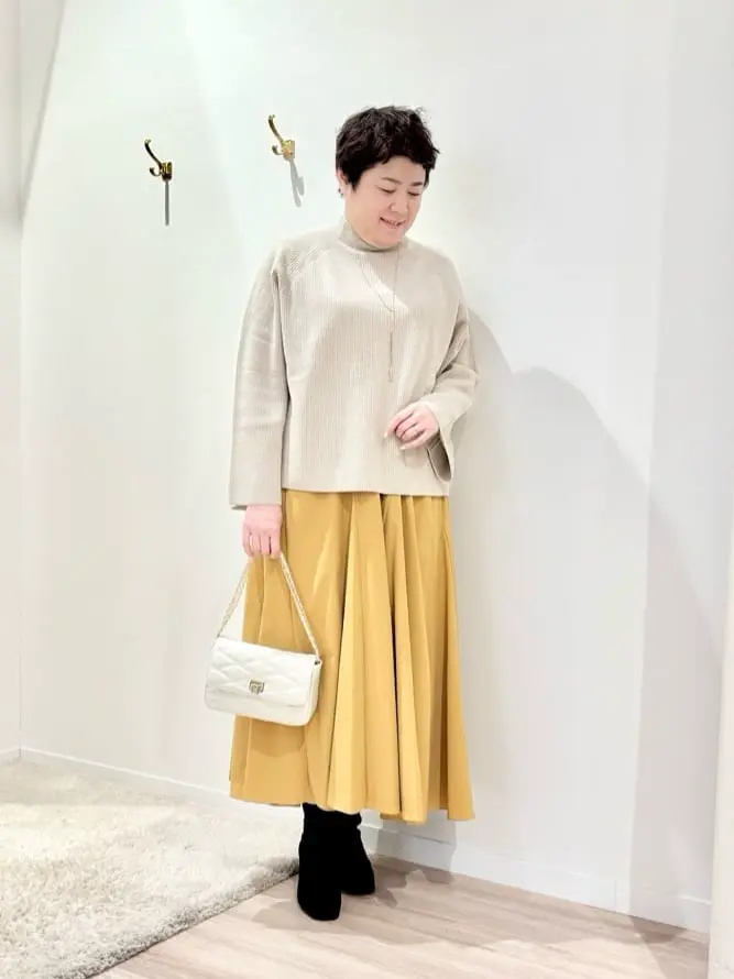 ONWARD CROSSET SELECT 佐藤 コーディネート画像