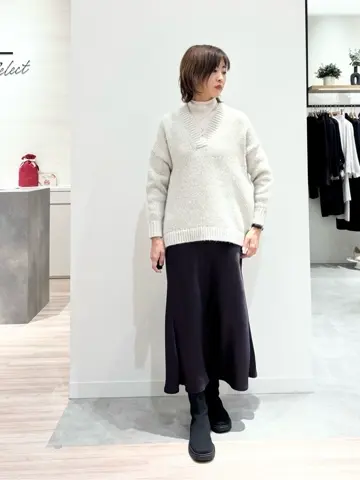 ONWARD CROSSET SELECT Chie コーディネート画像