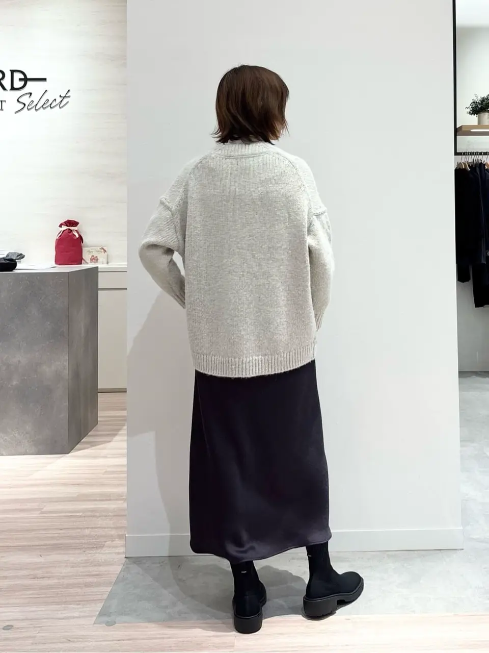 ONWARD CROSSET SELECT Chie コーディネート画像