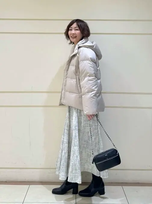 ONWARD CROSSET SELECT maruri コーディネート画像