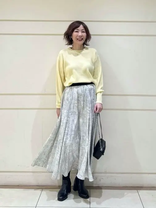 ONWARD CROSSET SELECT maruri コーディネート画像