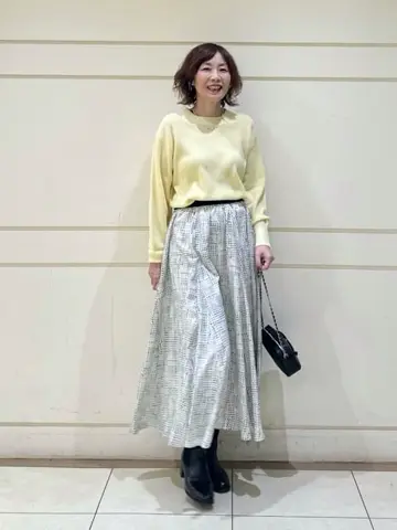 ONWARD CROSSET SELECT maruri コーディネート画像