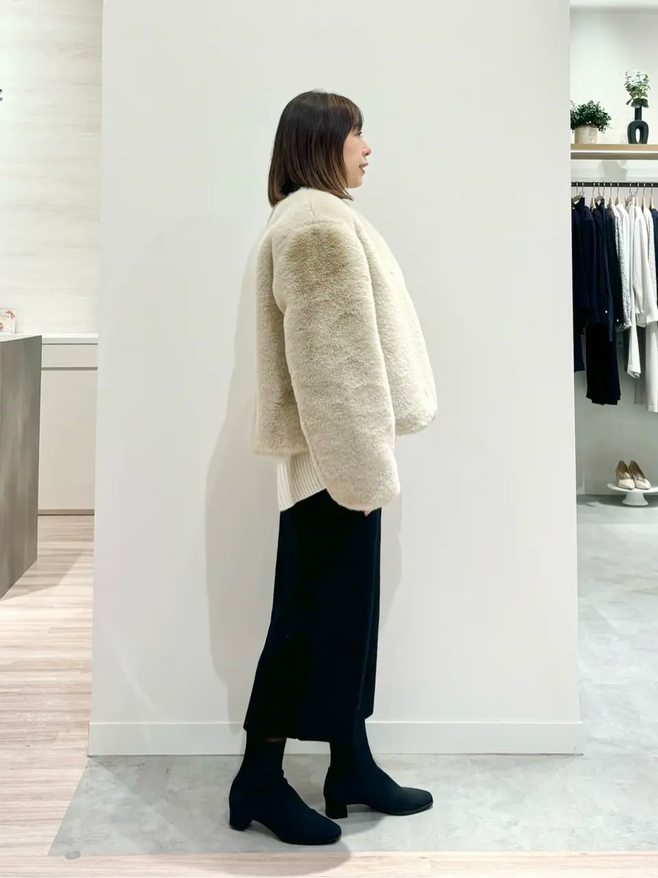 ONWARD CROSSET SELECT SAKAI コーディネート画像