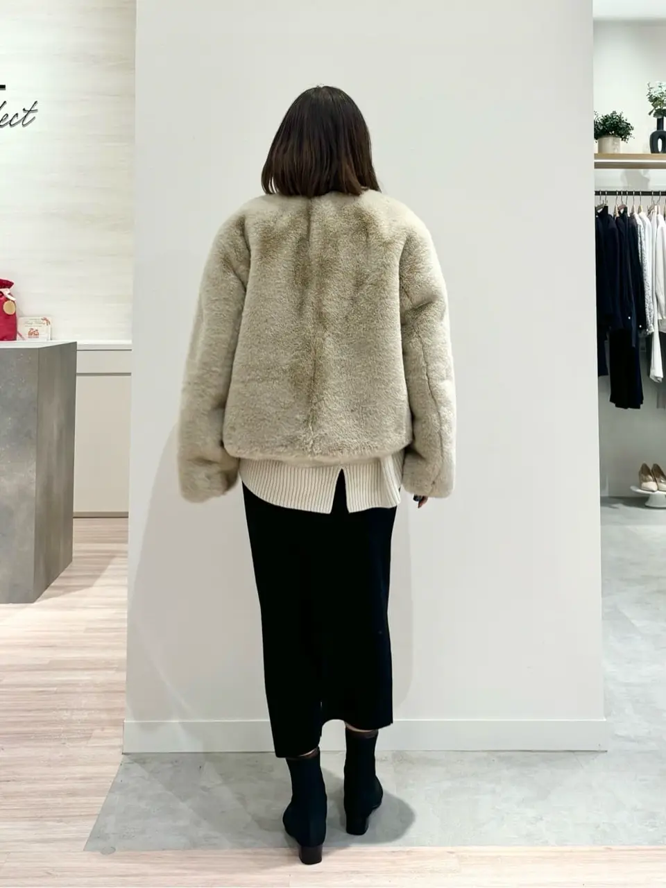 ONWARD CROSSET SELECT SAKAI コーディネート画像