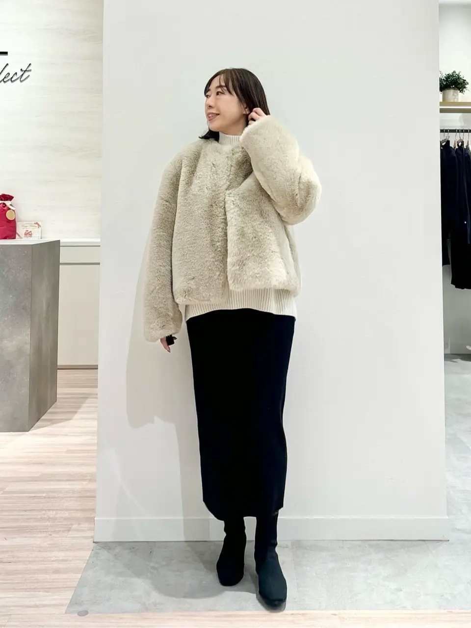 ONWARD CROSSET SELECT SAKAI コーディネート画像