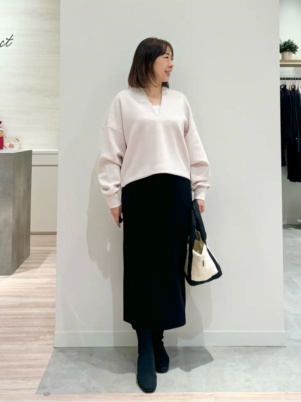 ONWARD CROSSET SELECT SAKAI コーディネート画像