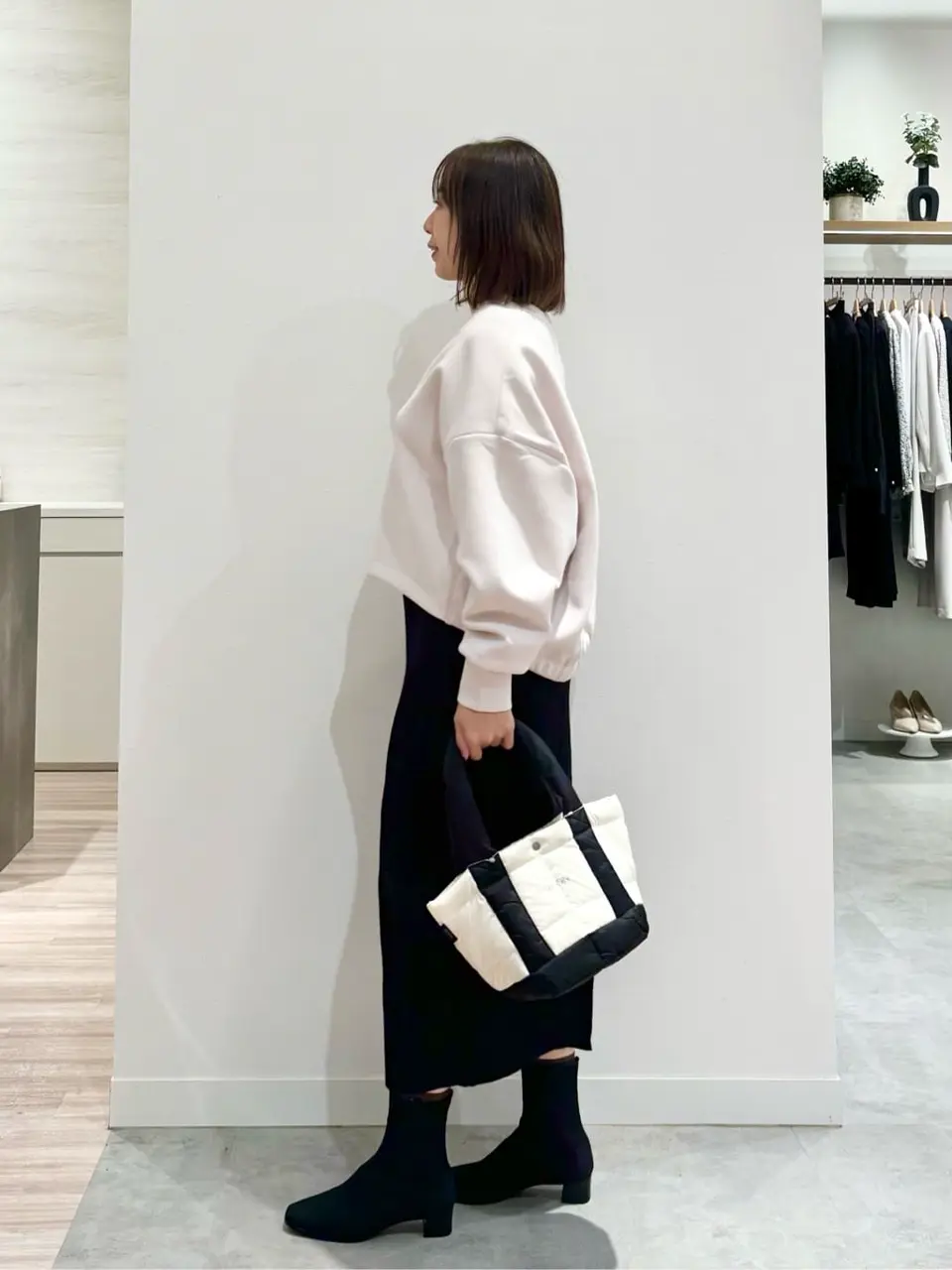 ONWARD CROSSET SELECT SAKAI コーディネート画像