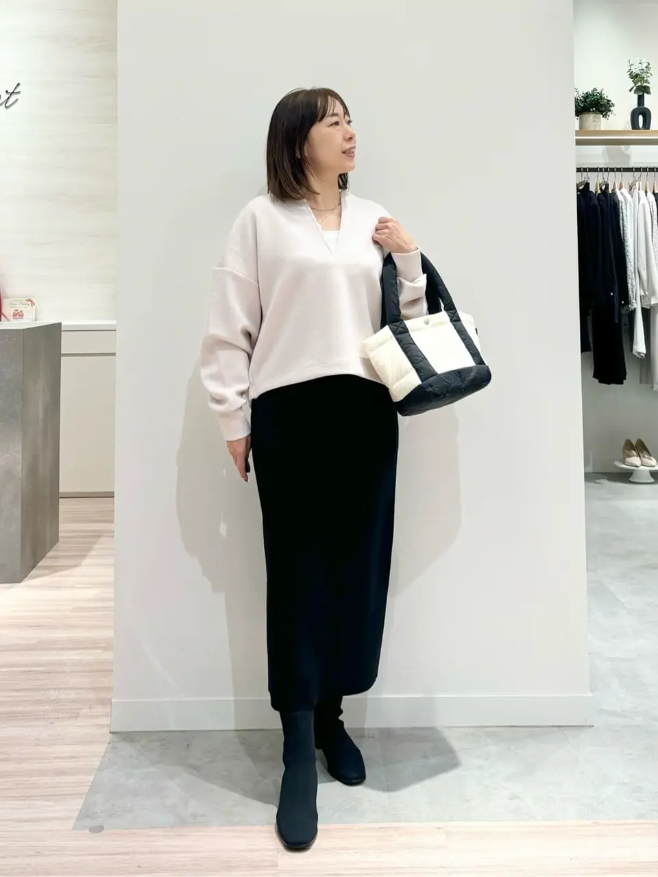 ONWARD CROSSET SELECT SAKAI コーディネート画像