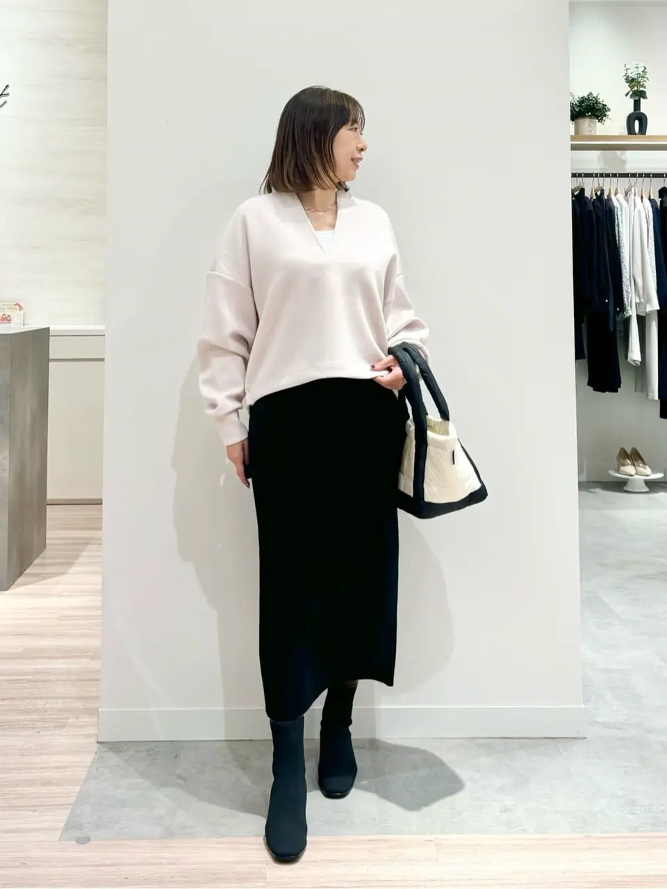 ONWARD CROSSET SELECT SAKAI コーディネート画像