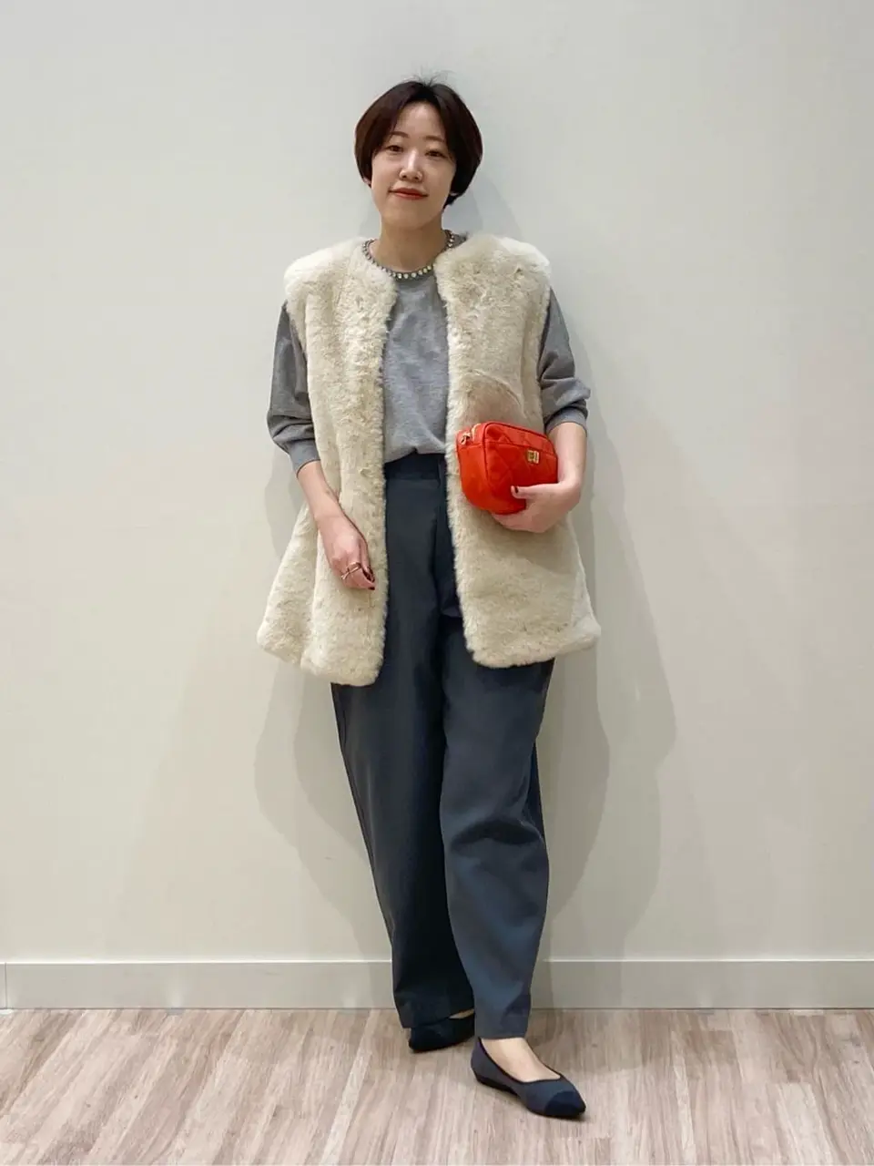 ONWARD CROSSET SELECT 河本 コーディネート画像