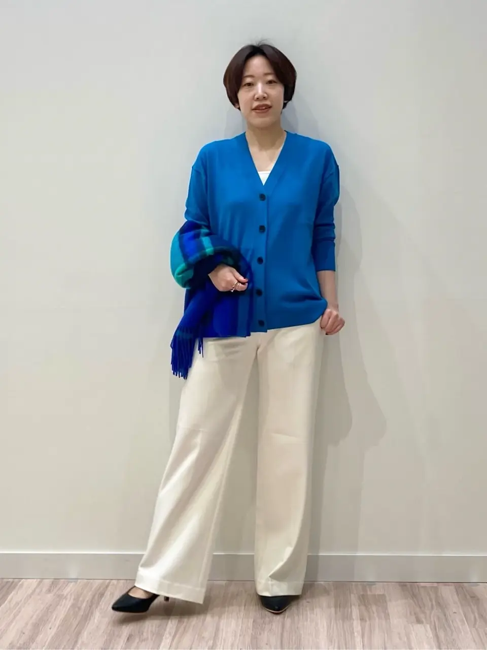 ONWARD CROSSET SELECT 河本 コーディネート画像