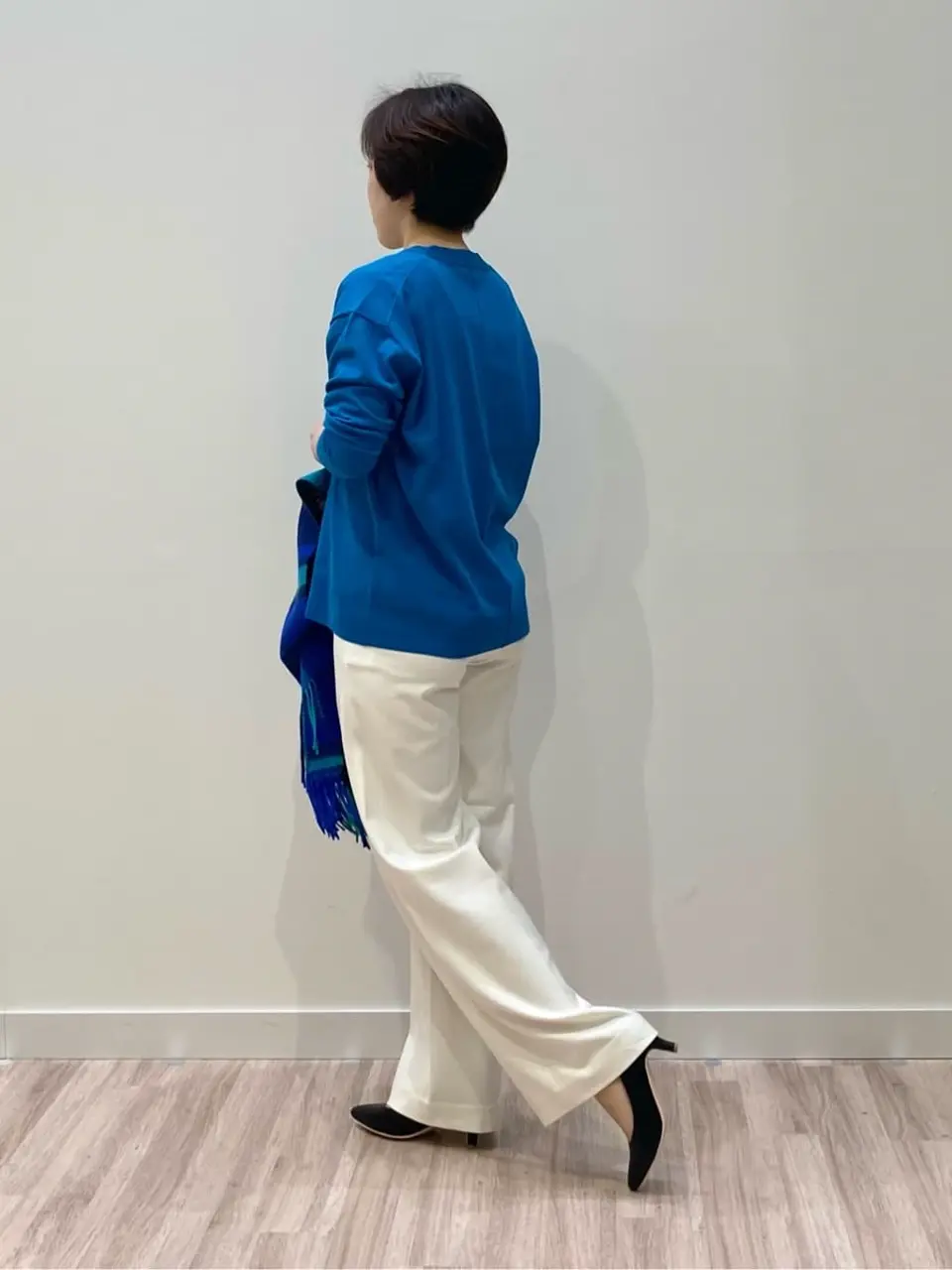 ONWARD CROSSET SELECT 河本 コーディネート画像