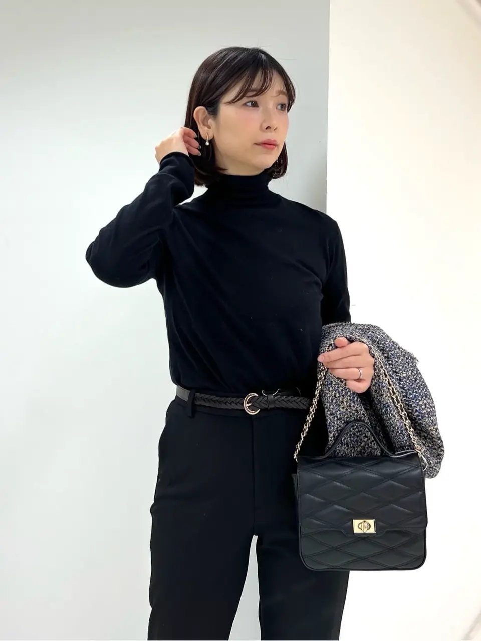 ONWARD CROSSET SELECT 市川 コーディネート画像