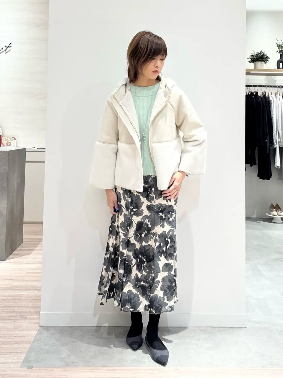 ONWARD CROSSET SELECT Chie コーディネート画像