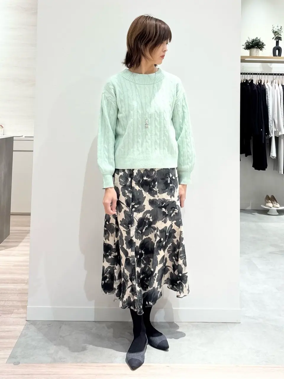 ONWARD CROSSET SELECT Chie コーディネート画像