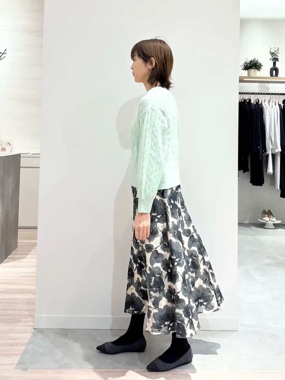 ONWARD CROSSET SELECT Chie コーディネート画像