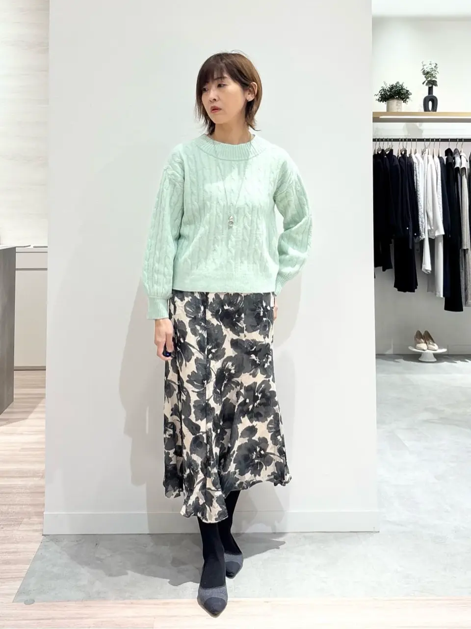 ONWARD CROSSET SELECT Chie コーディネート画像