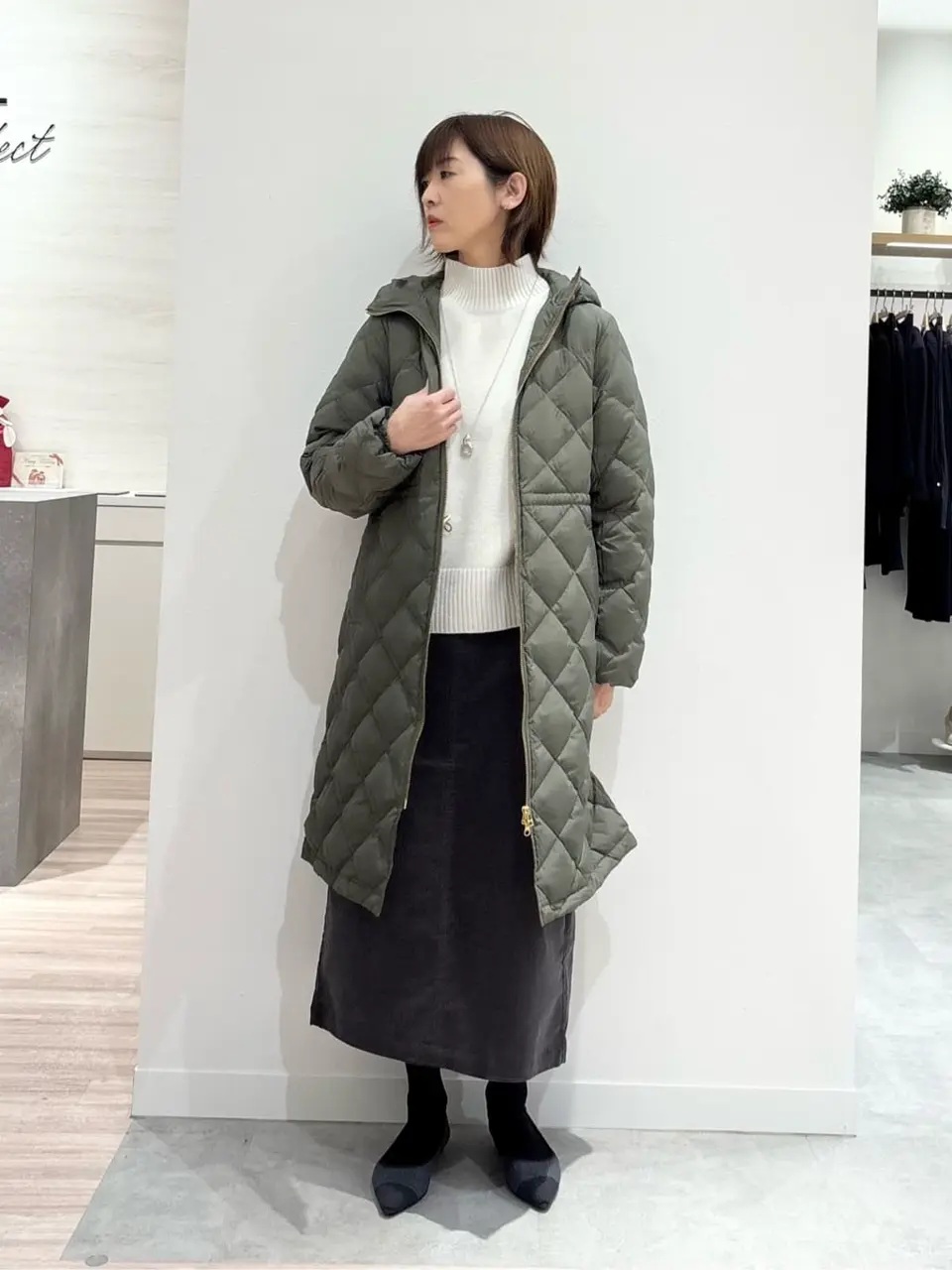 ONWARD CROSSET SELECT Chie コーディネート画像