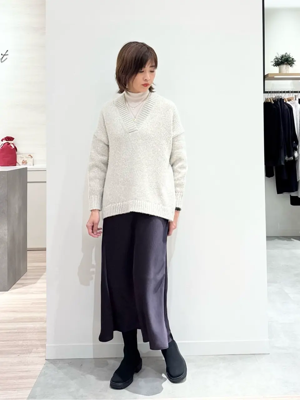 ONWARD CROSSET SELECT Chie コーディネート画像