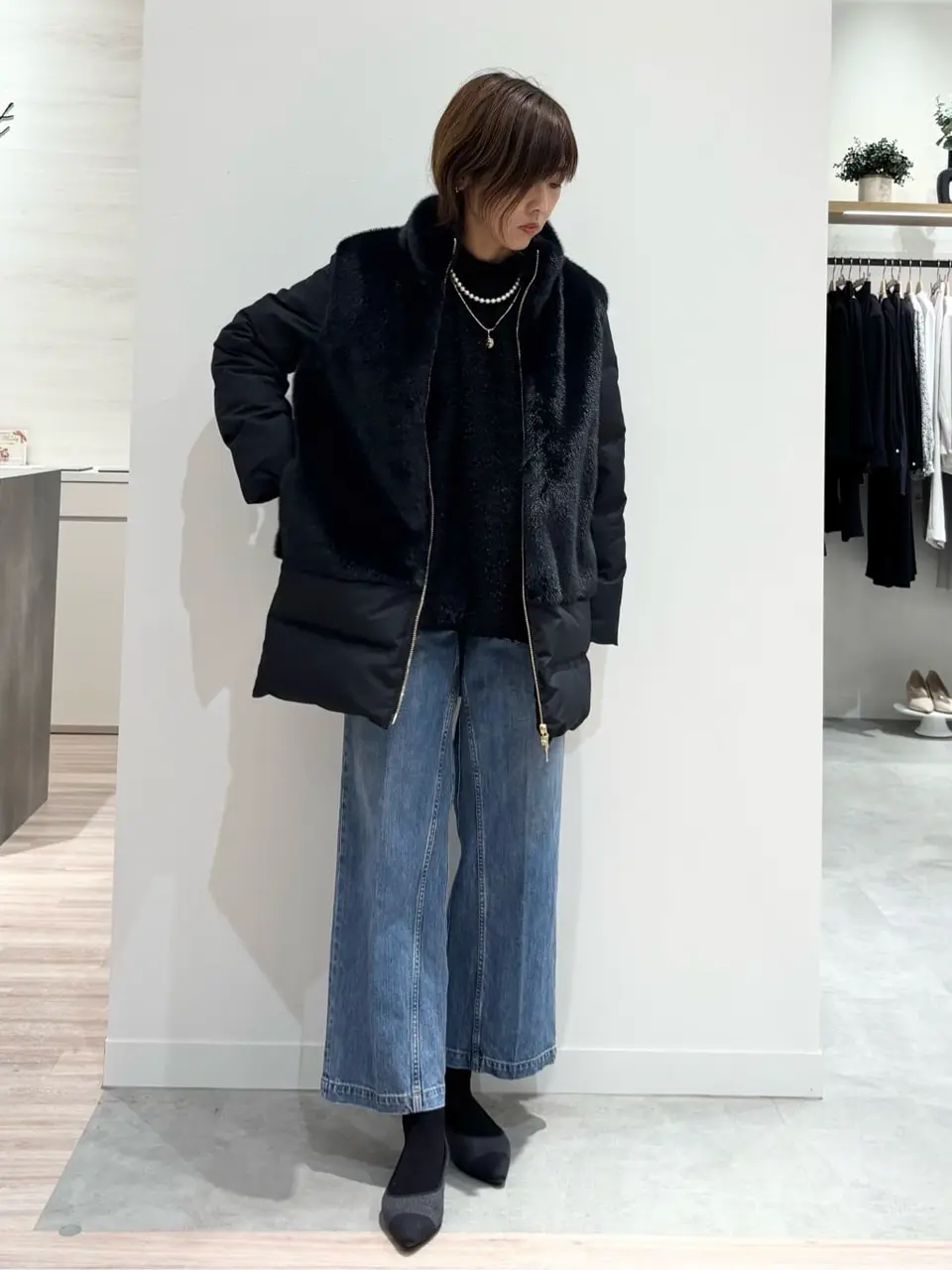 ONWARD CROSSET SELECT Chie コーディネート画像