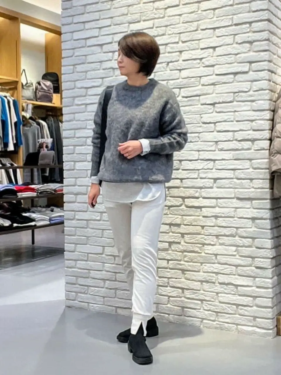 ONWARD CROSSET SELECT Tomi コーディネート画像