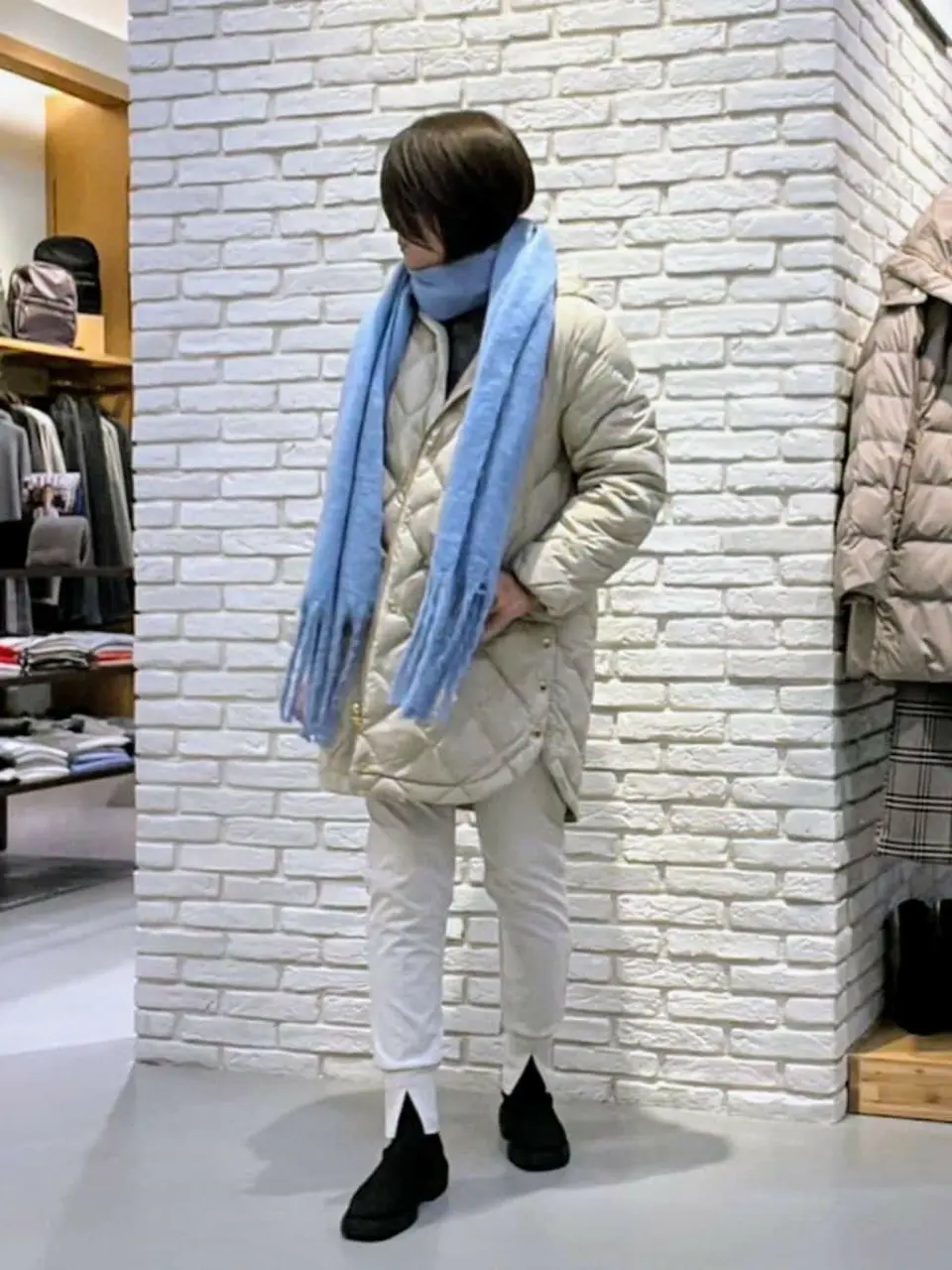 ONWARD CROSSET SELECT Tomi コーディネート画像