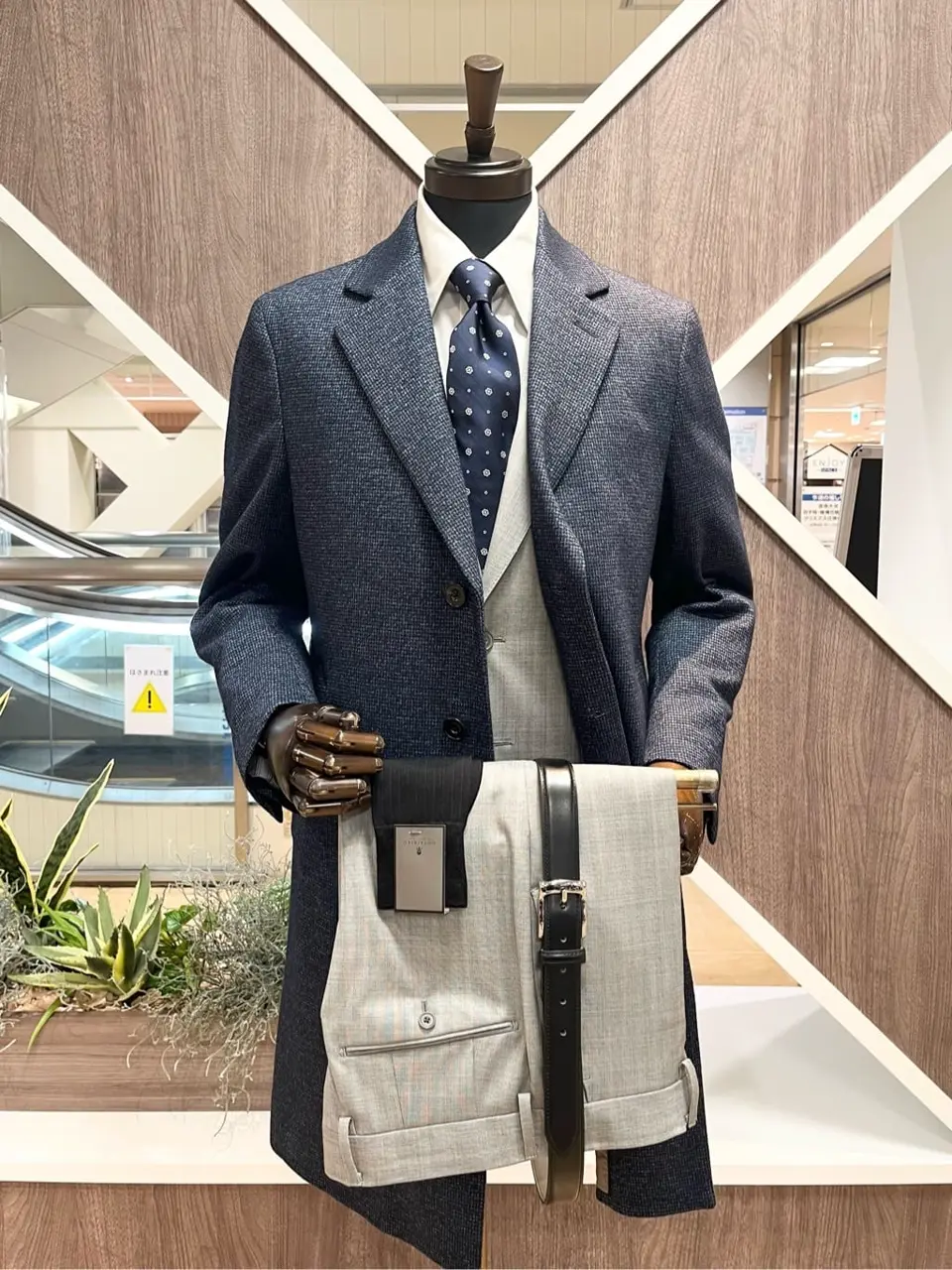 ONWARD CROSSET SELECT 小管 コーディネート画像