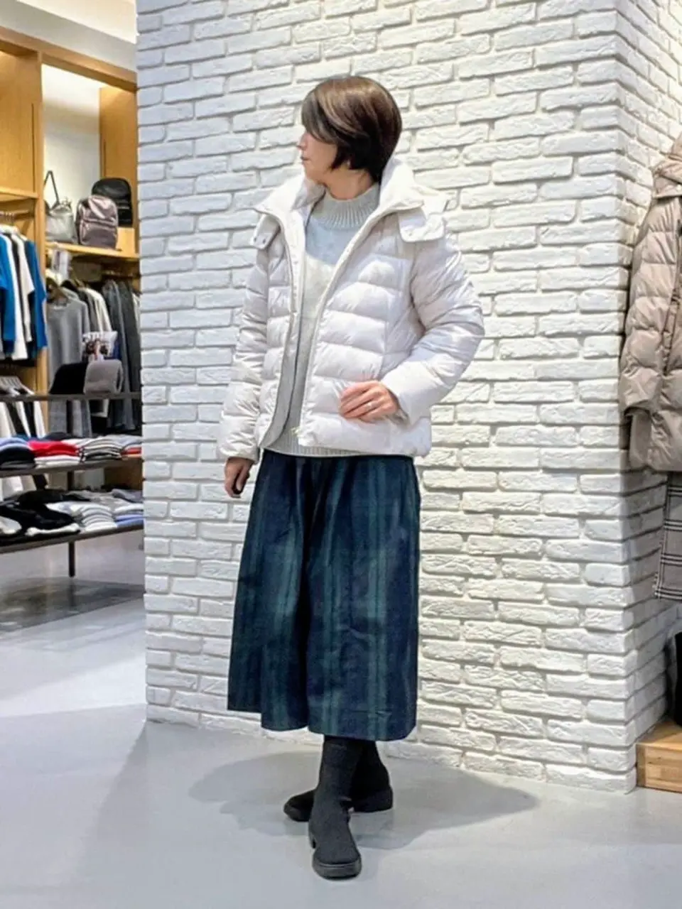 ONWARD CROSSET SELECT Tomi コーディネート画像