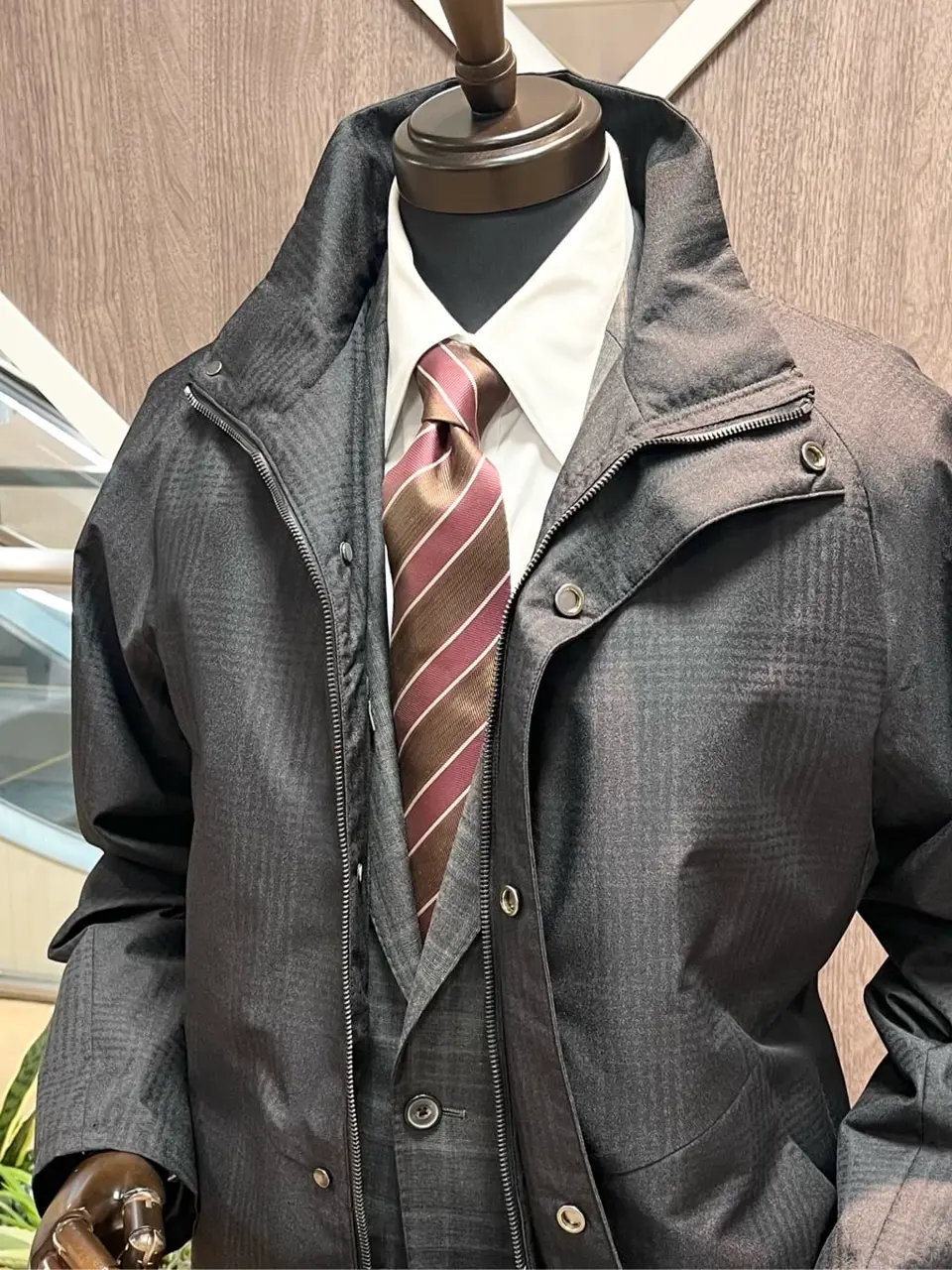 ONWARD CROSSET SELECT 小管 コーディネート画像