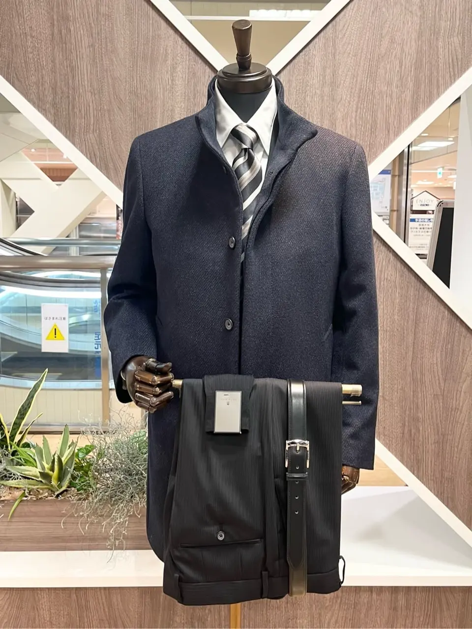 ONWARD CROSSET SELECT 小管 コーディネート画像