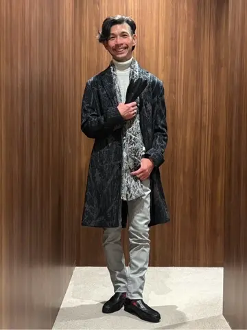 ONWARD CROSSET SELECT 飯嶋 コーディネート画像