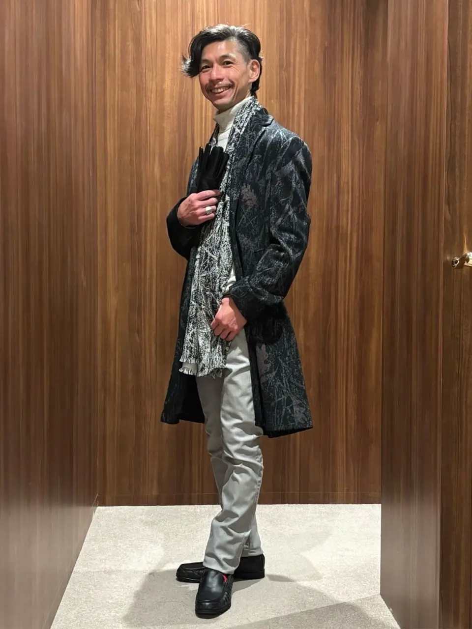 ONWARD CROSSET SELECT 飯嶋 コーディネート画像