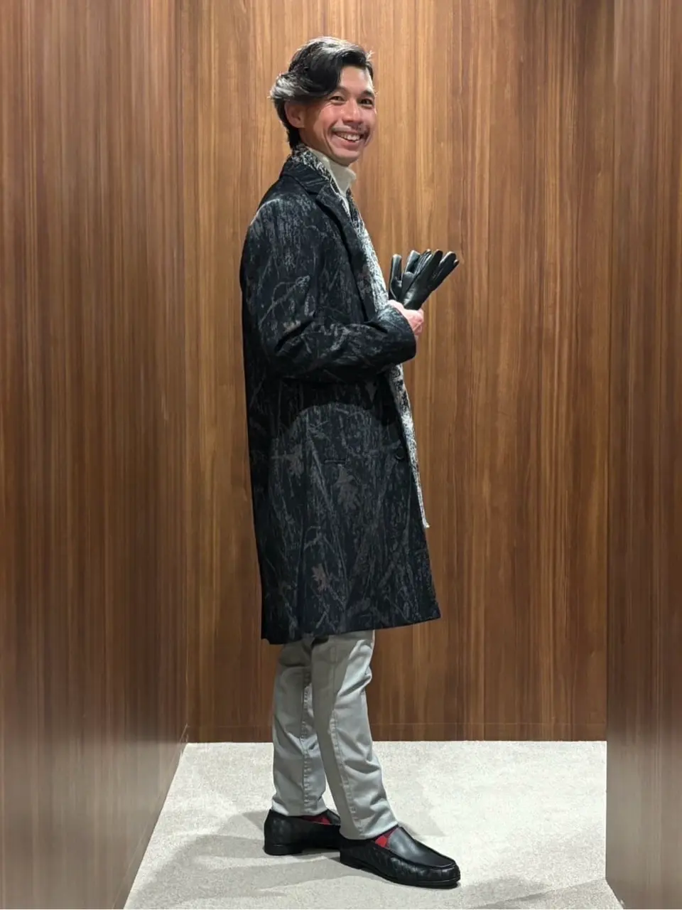 ONWARD CROSSET SELECT 飯嶋 コーディネート画像