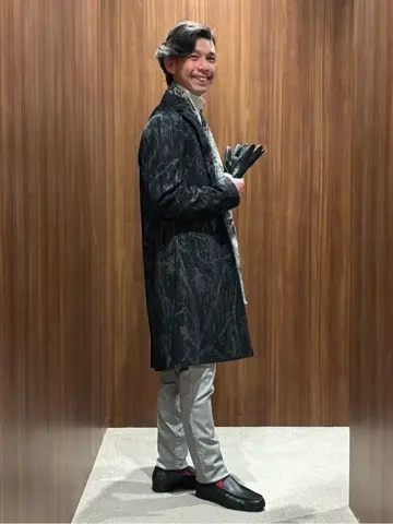 ONWARD CROSSET SELECT 飯嶋 コーディネート画像