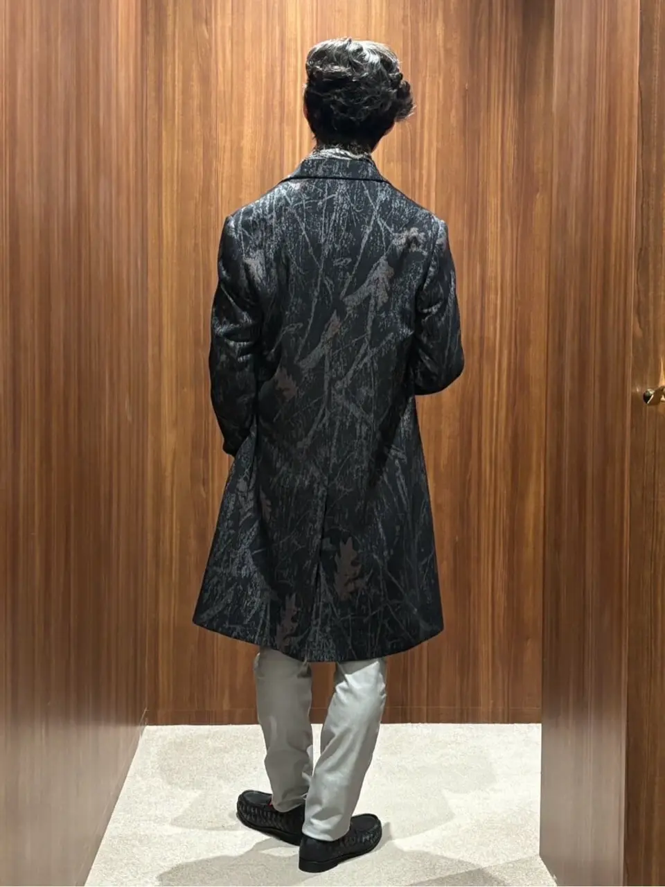 ONWARD CROSSET SELECT 飯嶋 コーディネート画像