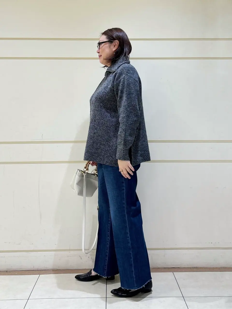 ONWARD CROSSET SELECT 山崎 コーディネート画像