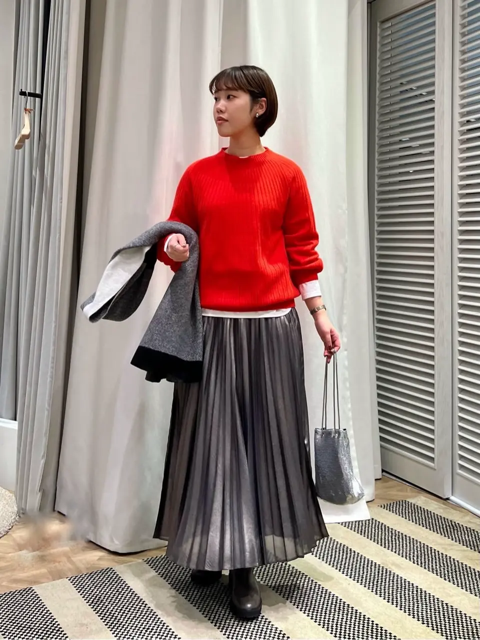 ONWARD CROSSET SELECT 伊藤 コーディネート画像