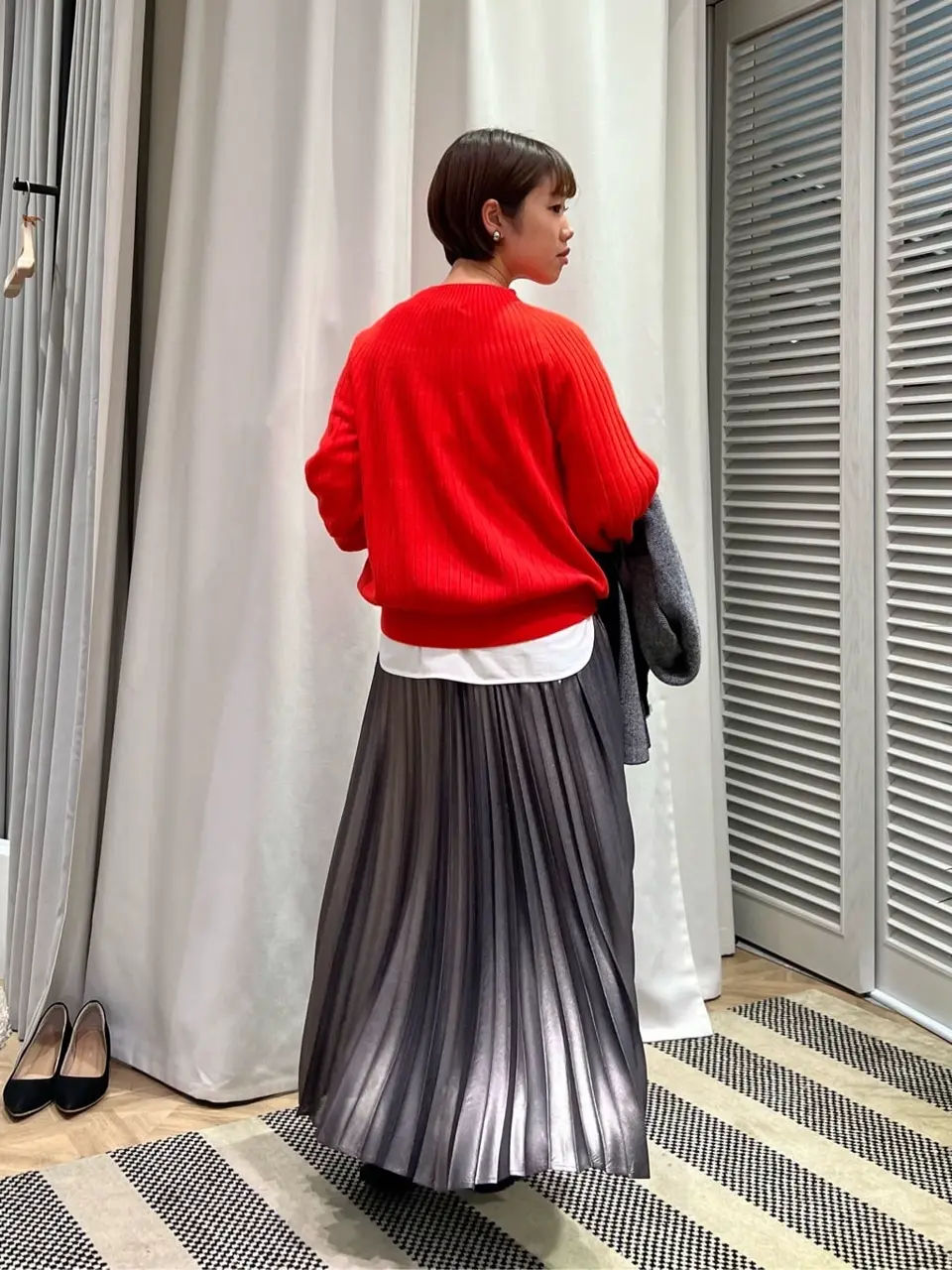 ONWARD CROSSET SELECT 伊藤 コーディネート画像