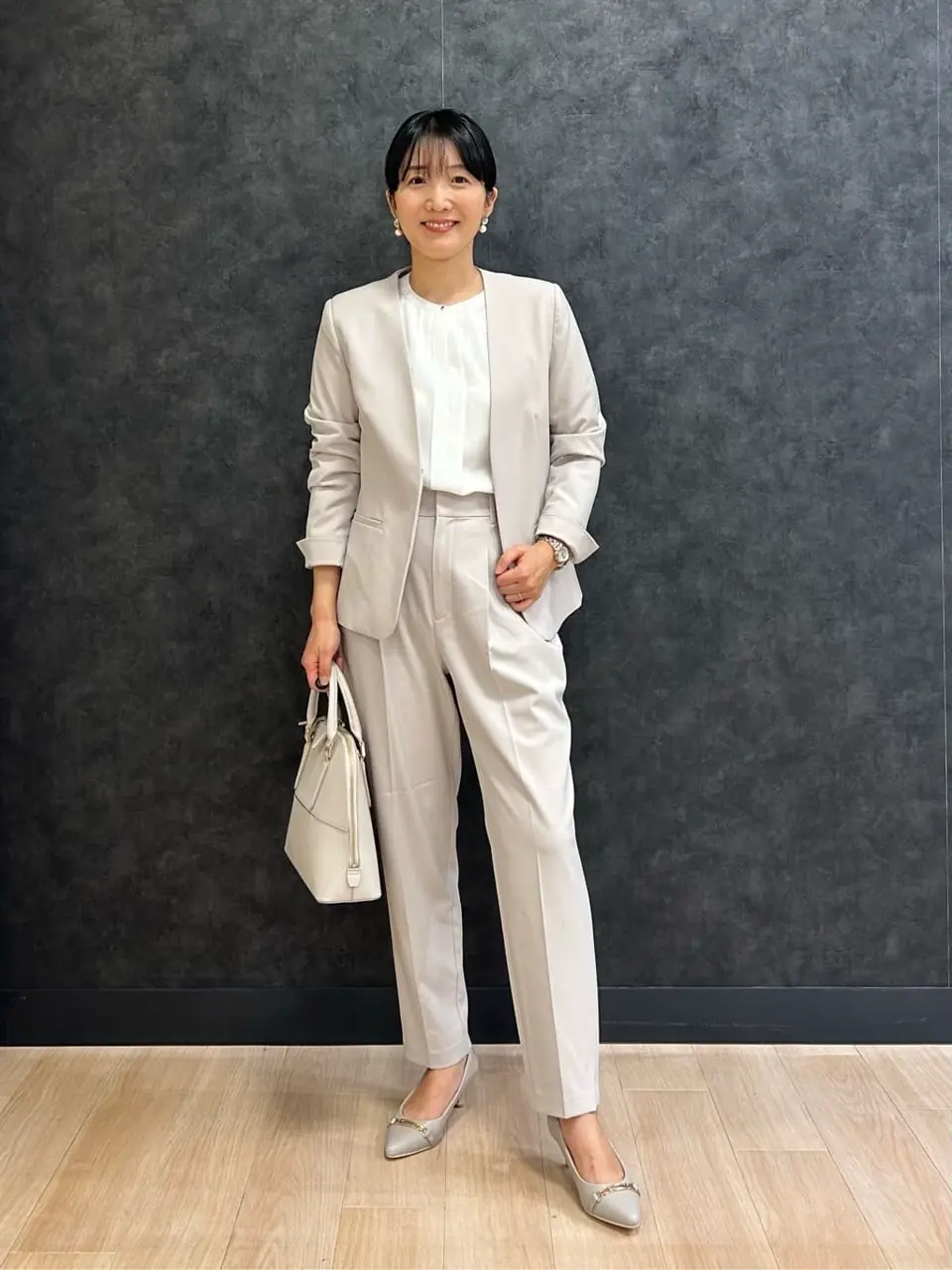 ONWARD CROSSET SELECT 鈴木 コーディネート画像