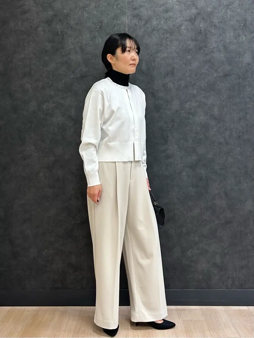 ONWARD CROSSET SELECT 鈴木 コーディネート画像