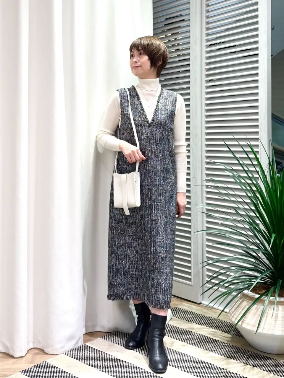 ONWARD CROSSET SELECT 内海 コーディネート画像